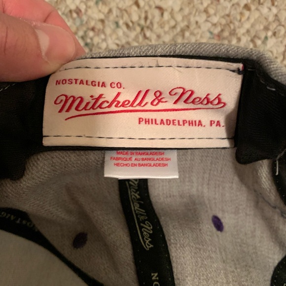 Mitchell & Ness Charlotte Hornets Snapback NBA - Picture 5 of 6